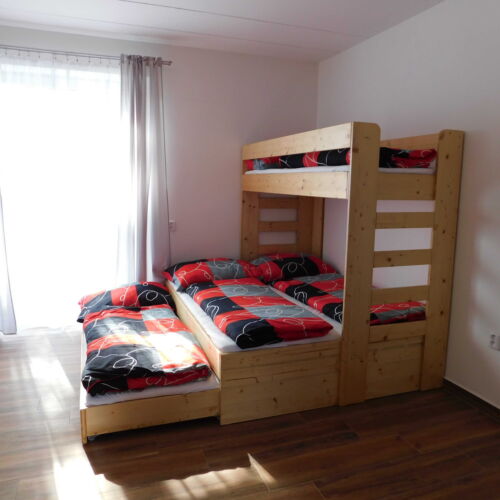 Pokoj pro 3 os. (s možností přistýlky)
