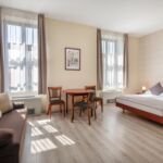 Emeleti Családi 2 fős apartman 1 hálótérrel (pótágyazható)