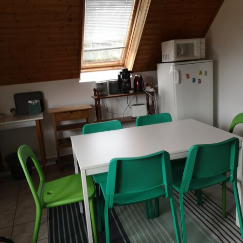 Camera tripla la mansardă