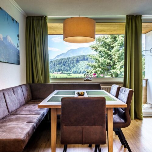 2-Zimmer-Apartment für 4 Personen mit Aussicht auf die Berge 