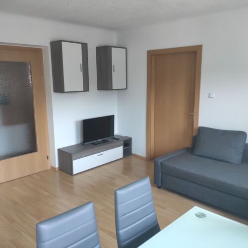 Apartament 5-osobowy na piętrze z panoramą z 3 pomieszczeniami sypialnianymi
