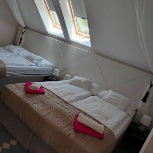 Standard Mansard Quadruple Room