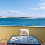 Sea View Upstairs 2-Room Apartment for 5 Persons