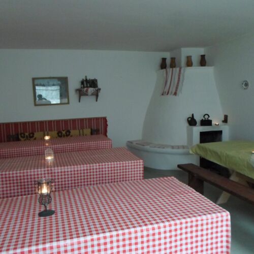 Apartament 6-osobowy na poddaszu z widokiem na ogród z 2 pomieszczeniami sypialnianymi