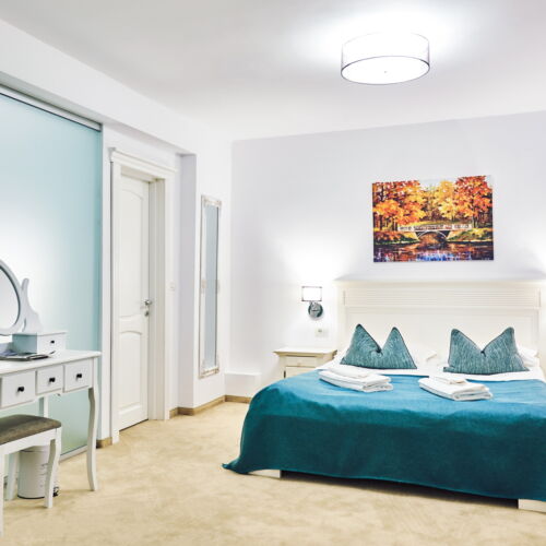 Apartament family cu balcon cu 1 camera pentru 4 pers.