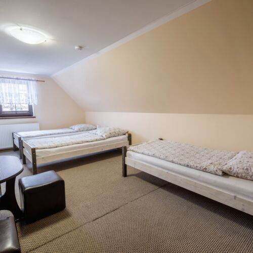 Mansard Triple Room
