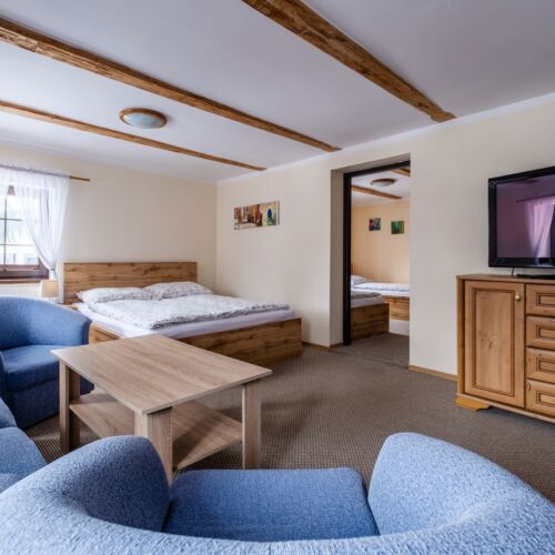 Mountain View Family 6 Person Room