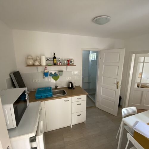 1-Zimmer-Apartment für 3 Personen mit Eigner Küche 