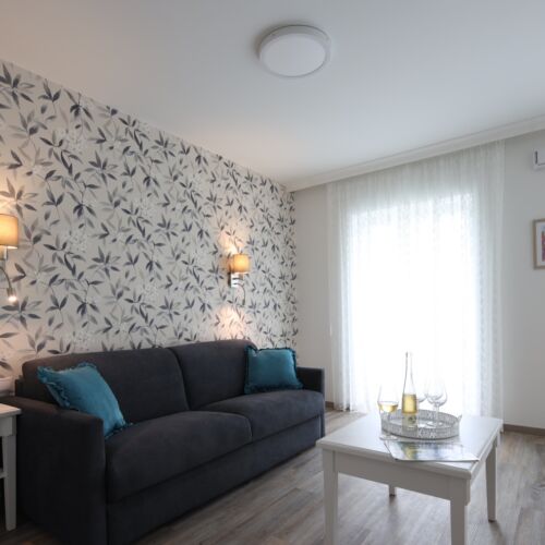 Ground Floor 2-Room Family Apartment for 4 Persons