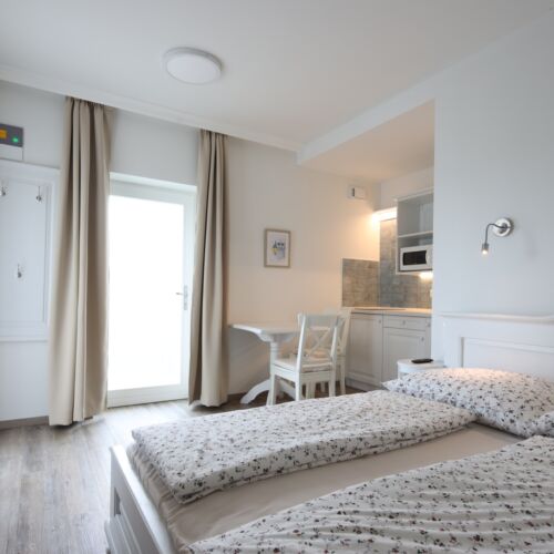 Studio Ground Floor 1-Room Apartment for 2 Persons
