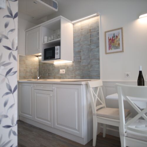 Standard Ground Floor 2-Room Apartment for 3 Persons