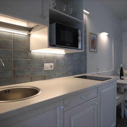 Standard Ground Floor 2-Room Apartment for 3 Persons