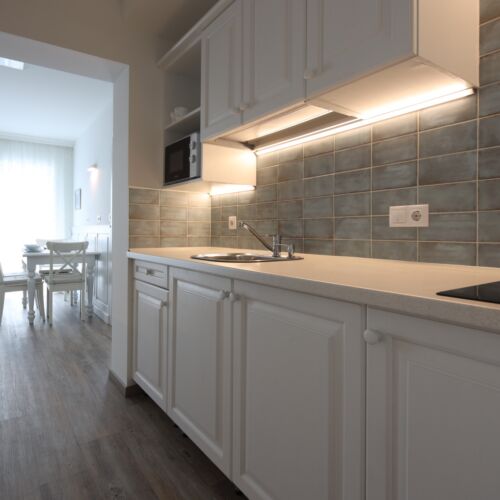 Upstairs 2-Room Family Apartment for 4 Persons