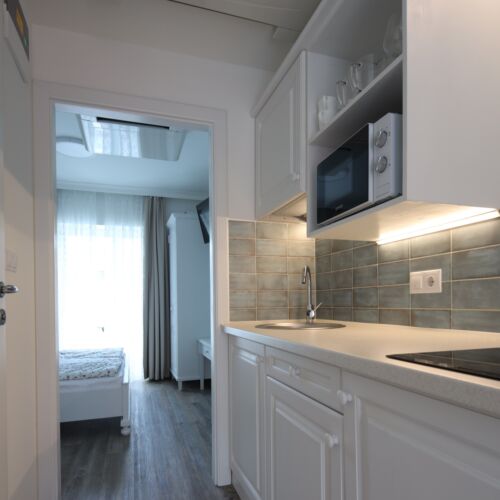 Standard Upstairs 2-Room Apartment for 3 Persons