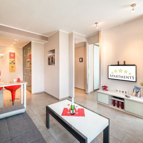 Apartament 2-osobowy Studio z wanną z 1 pomieszczeniem sypialnianym (możliwa dostawka)