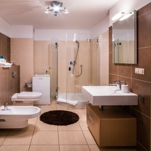 Apartament 6-osobowy Deluxe z 3 pomieszczeniami sypialnianymi