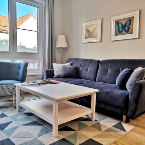 Apartament 4-osobowy Business Plus z 2 pomieszczeniami sypialnianymi