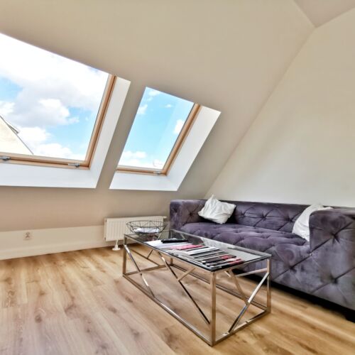 Apartament 4-osobowy Exclusive z wanną z 2 pomieszczeniami sypialnianymi