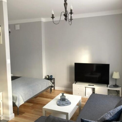 Apartament studio cu bucatarie proprie cu 1 camera pentru 4 pers.