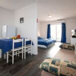 1-Zimmer-Apartment für 3 Personen mit Klimaanlage und Terasse AS-7931-a