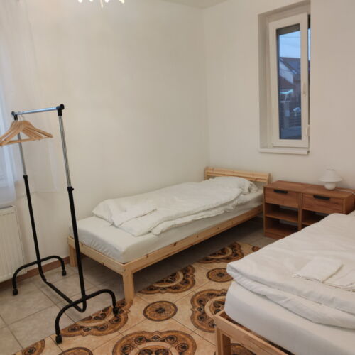 Pokoj pro 3 os. na poschodí přízemní