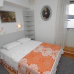 Apartman s klimatizací s manželskou postelí s 1 ložnicí s výhledem na moře AS-9703-a