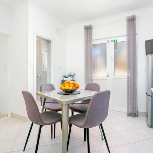 1-Room Air Conditioned Apartment for 4 Persons with Terrace A-17013-b