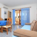 1-Zimmer-Apartment für 4 Personen mit Klimaanlage und Aussicht auf das Meer A-17086-a
