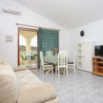Sea View 1-Room Air Conditioned Apartment for 4 Persons A-17086-d