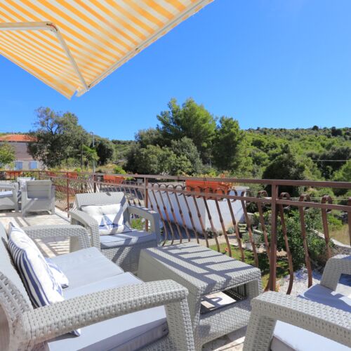 1-Room Air Conditioned Apartment for 4 Persons with Terrace A-17867-b