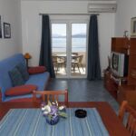 Apartament 5-osobowy z klimatyzacją z widokiem na morze z 1 pomieszczeniem sypialnianym A-18069-a