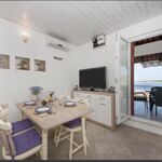 Tengerre néző légkondicionált 4 fős apartman 2 hálótérrel A-18134-a
