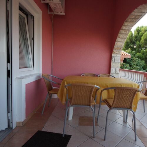 2-Zimmer-Apartment für 5 Personen mit Klimaanlage und Aussicht auf das Meer A-18140-c