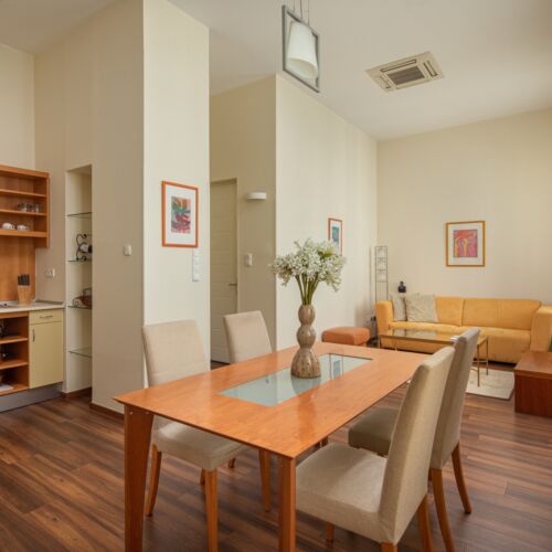 Suita classic cu vedere spre grădină cu 1 camera pentru 2 pers.