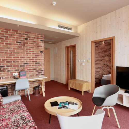 Suite  Pokoj s manželskou postelí