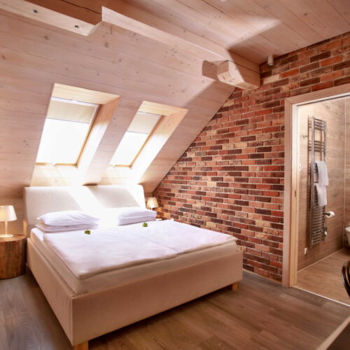 Exclusive  Pokoj s manželskou postelí