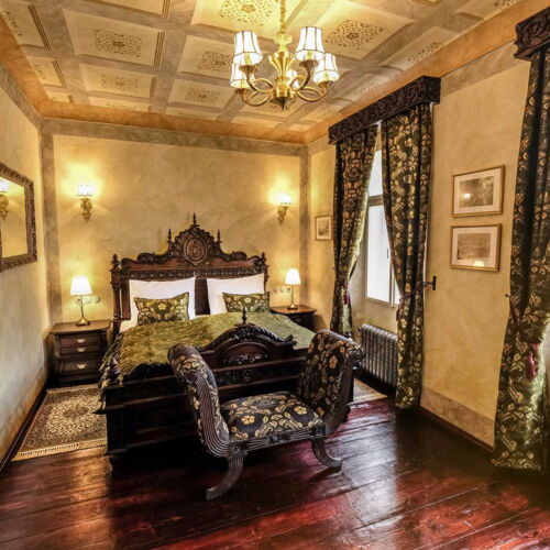 Studio  Pokoj s manželskou postelí