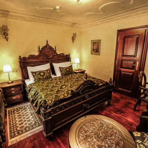 Studio Pokoj s terasou s manželskou postelí