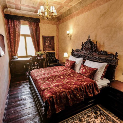 Deluxe  Pokoj s manželskou postelí