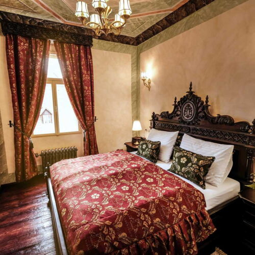 Deluxe  Pokoj s manželskou postelí