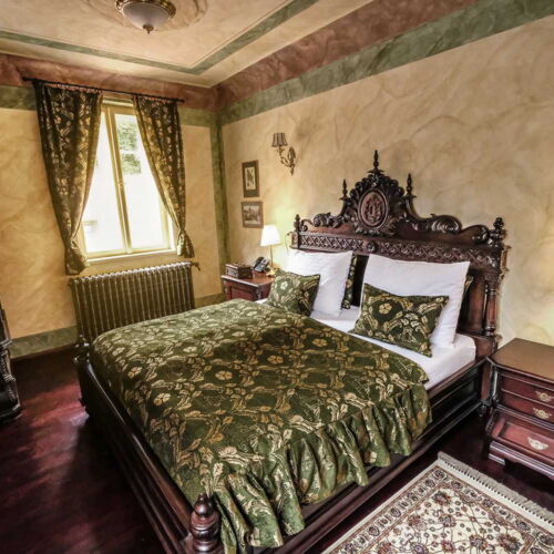 Deluxe  Pokoj s manželskou postelí