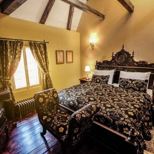 Deluxe Pokoj s klimatizací s manželskou postelí