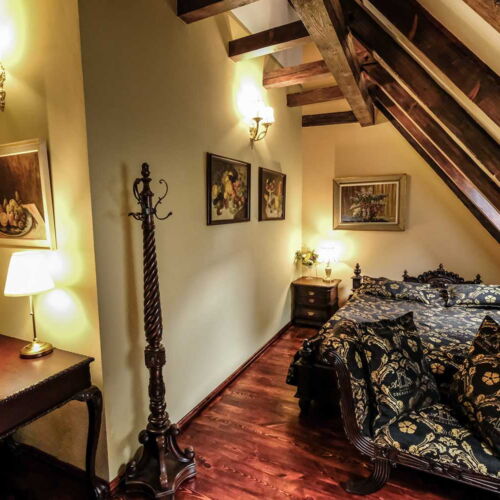 Superior Pokoj se sprchou s manželskou postelí