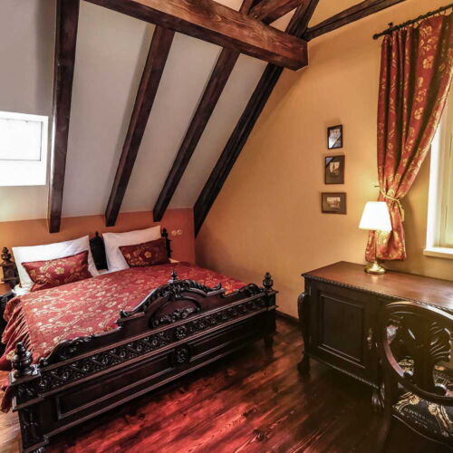 Superior Pokoj s klimatizací s manželskou postelí