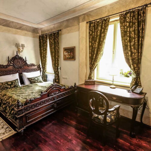 Deluxe  Pokoj pro 1 os. (s možností přistýlky)