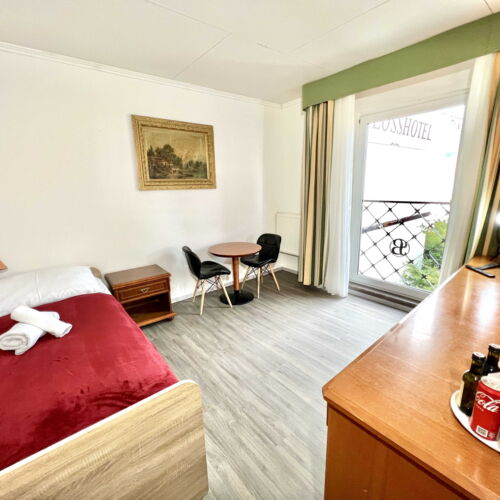 Pokój 1-osobowy Superior z prysznicem