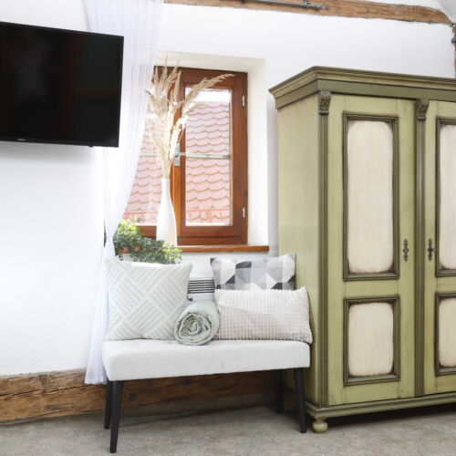 Pokój 2-osobowy Deluxe z klimatyzacją (możliwa dostawka)