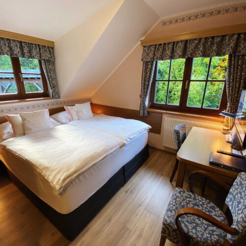 Mansard Twin Room with Shower