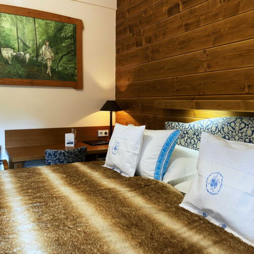 Superior Mansard Twin Room (extra bed available)