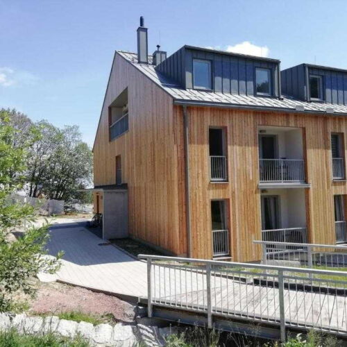 Apartman se sprchou s vlastní kuchyňkou pro 4 os.